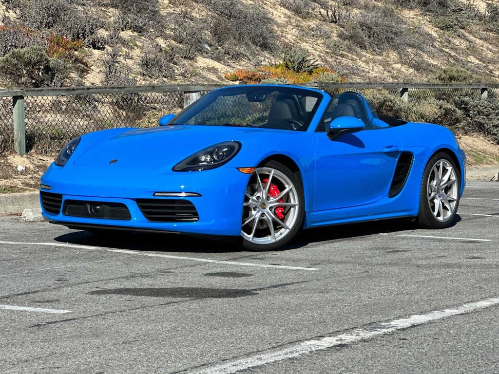 Used 2024 Porsche 718 Boxster S Convertible
