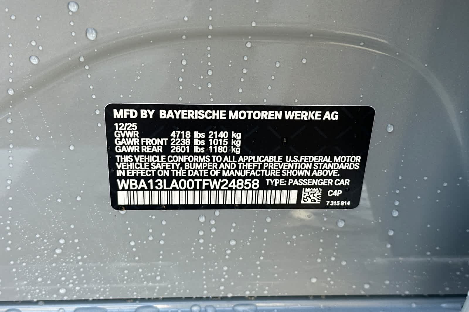 Thumbnail: 2026 BMW 3 Series - 36