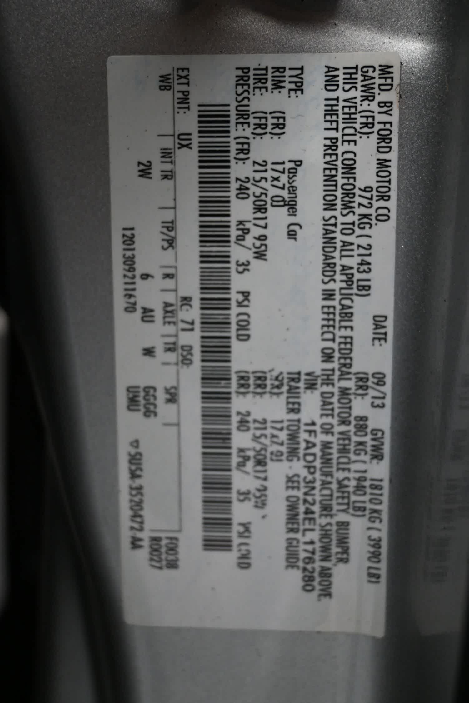 2014 Ford Focus Titanium - Photo 9