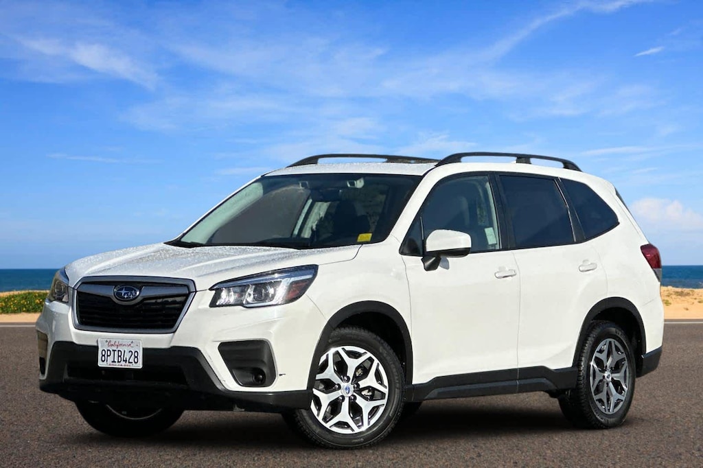 Used 2020 Subaru Forester Premium SUV