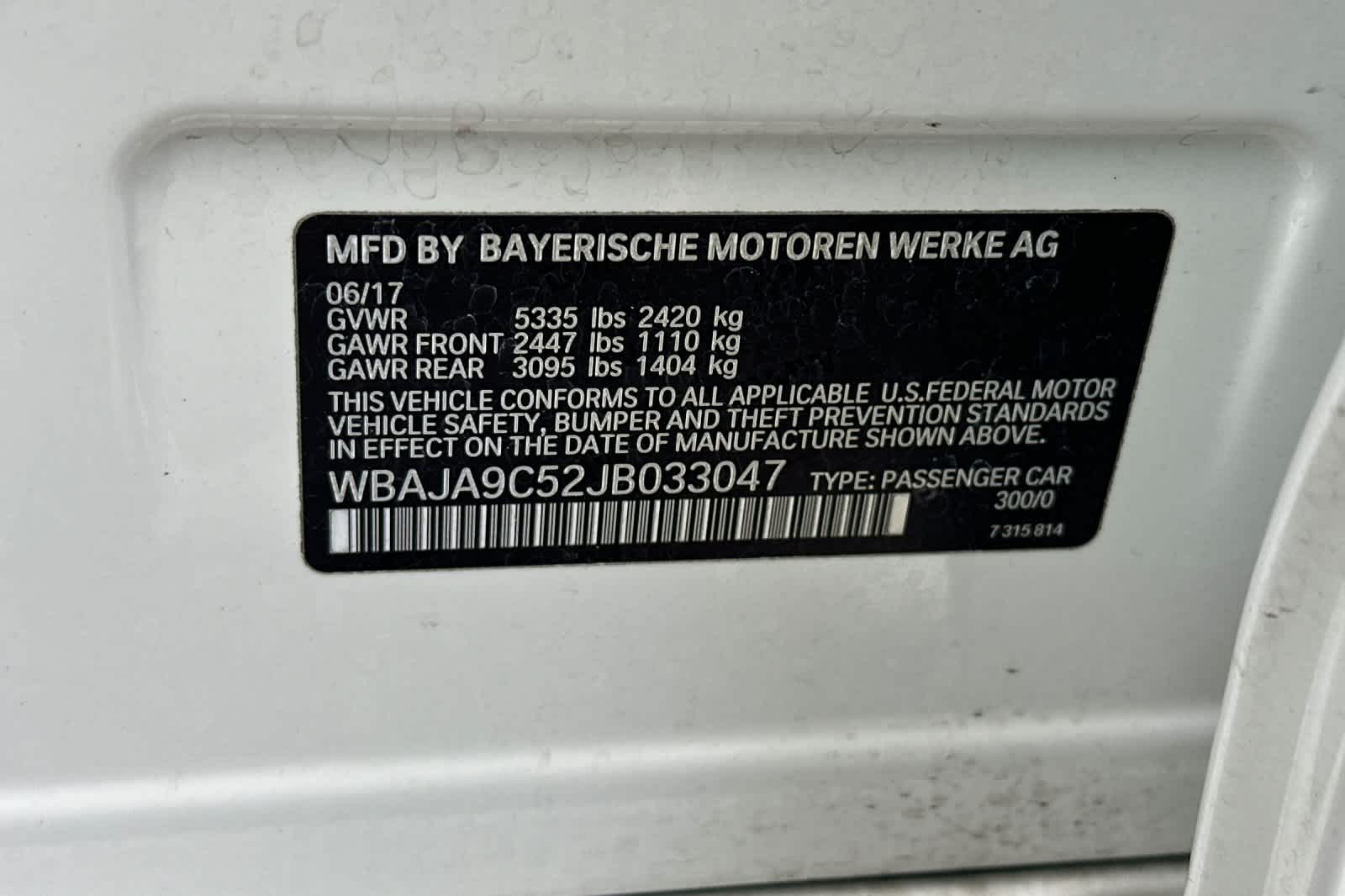 Thumbnail: 2018 BMW 5 Series - 32