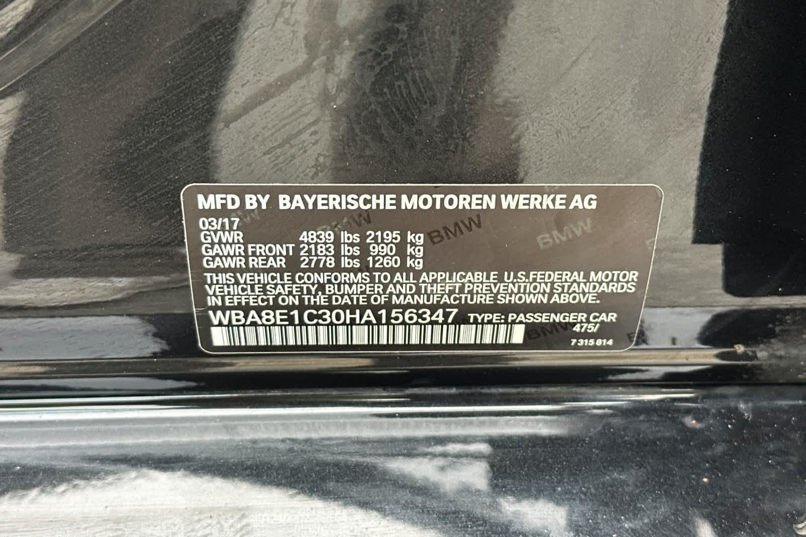 Thumbnail: 2017 BMW 3 Series - 33