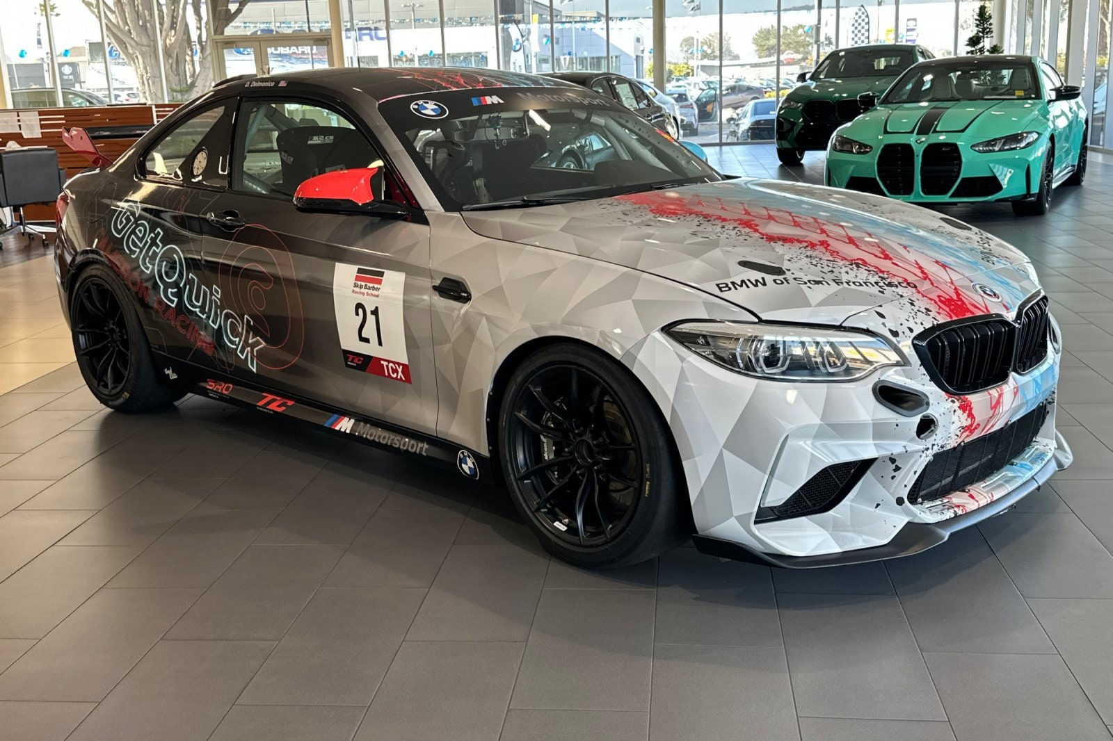 Thumbnail: 2020 BMW M2 - 3