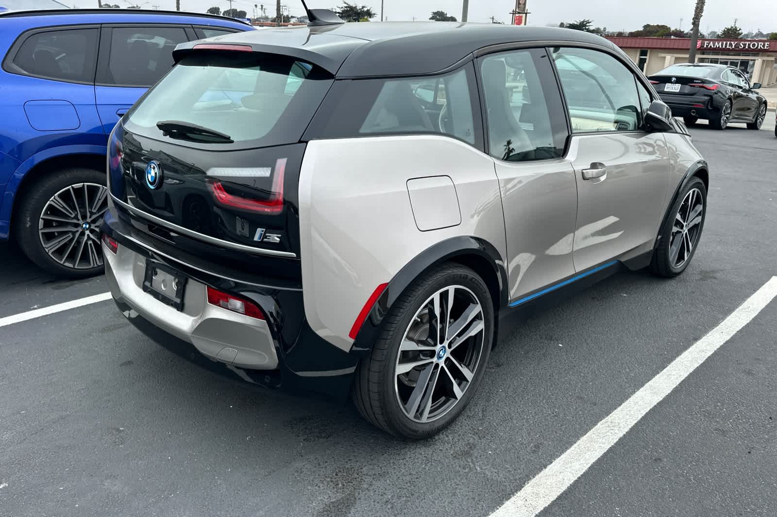 Certified 2021 BMW I3 s with VIN WBY8P6C06M7J61932 for sale in Seaside, CA