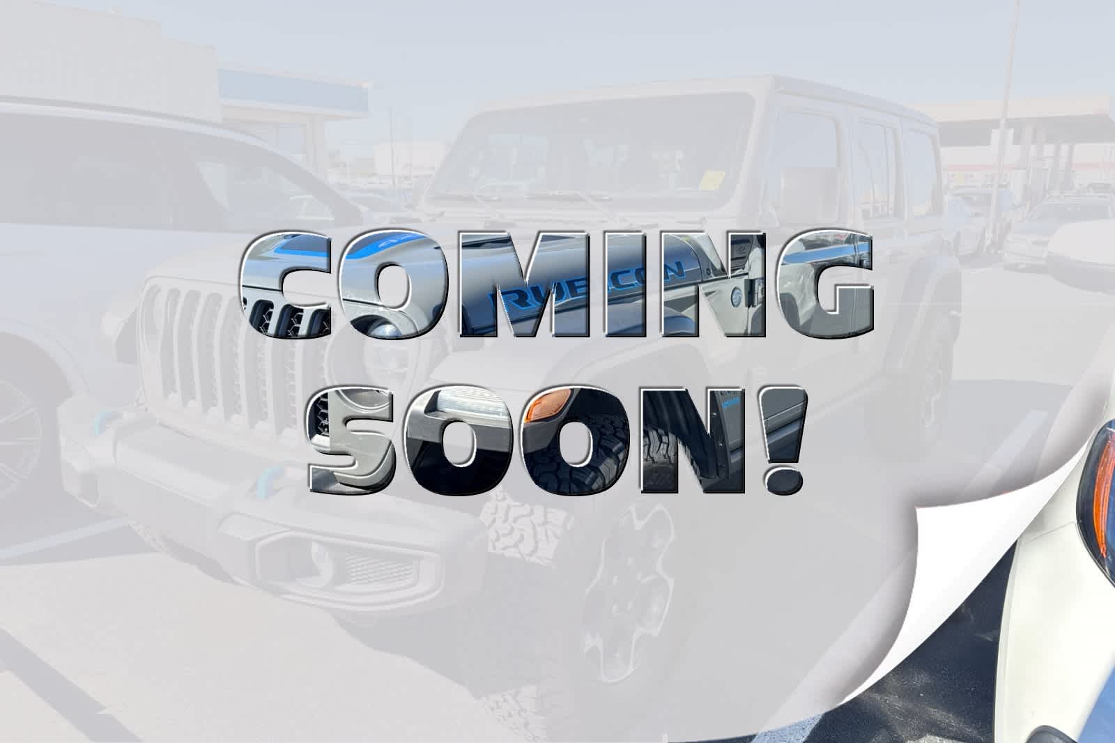 2021 Jeep Wrangler Unlimited Rubicon 4XE