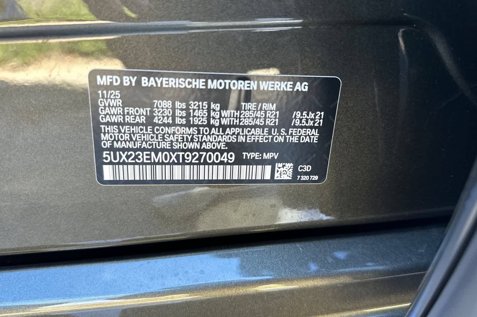 Thumbnail: 2026 BMW X7 - 36