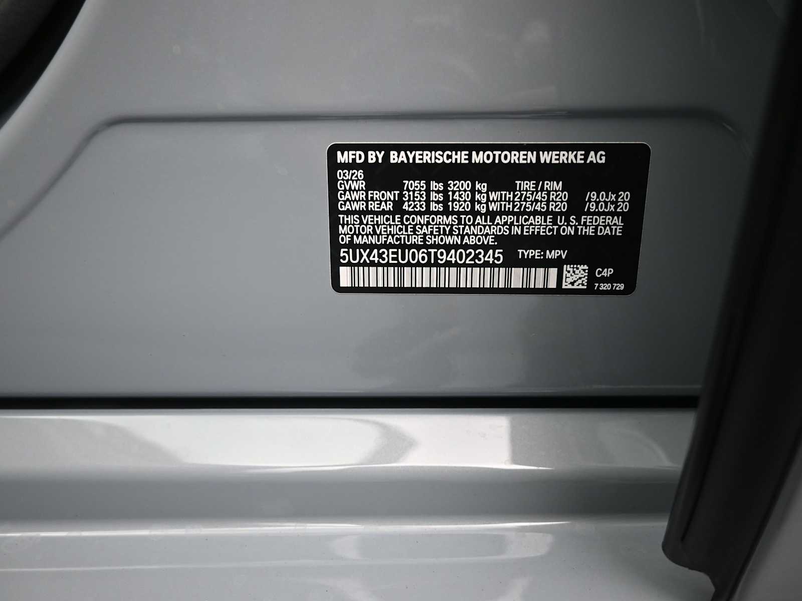 Thumbnail: 2026 BMW X5 - 10