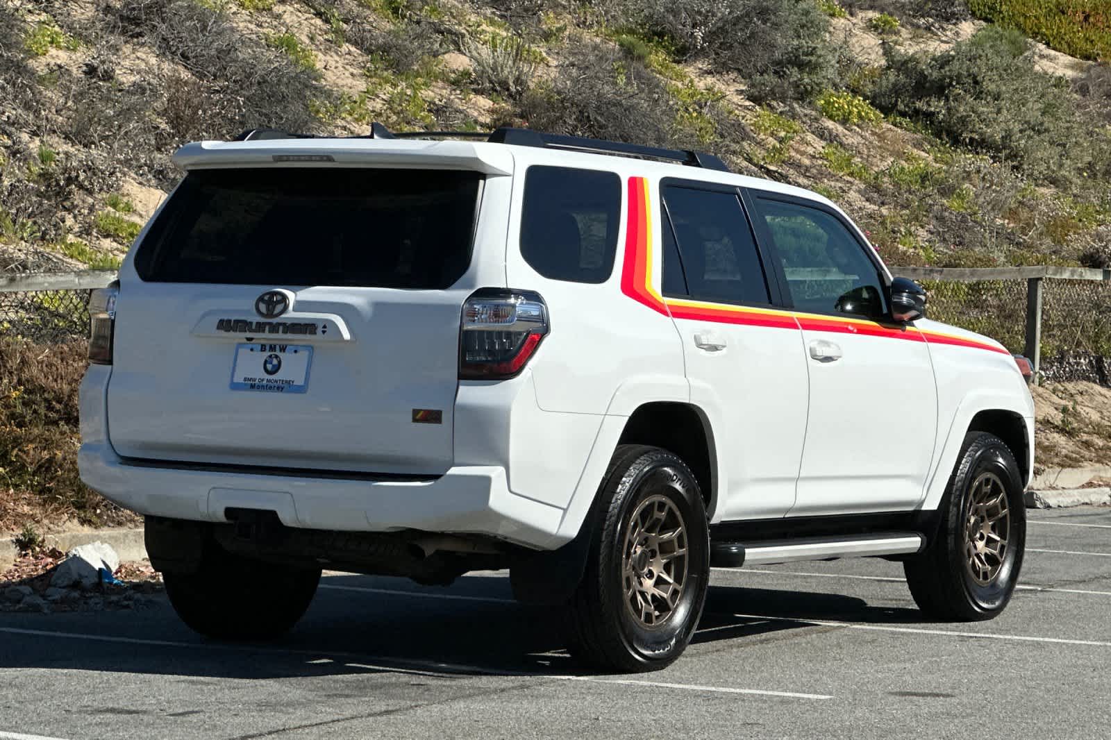 Used 2023 Toyota 4Runner 40th Anniversary with VIN JTEUU5JR0P6126667 for sale in Seaside, CA