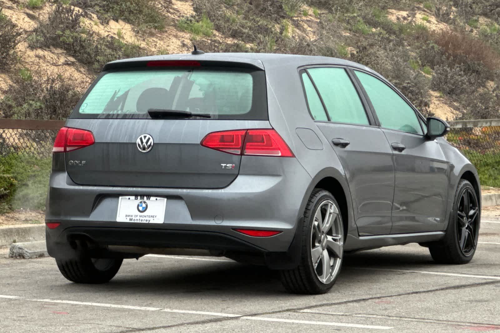 Used 2015 Volkswagen Golf TSI SE with VIN 3VW217AU0FM033650 for sale in Seaside, CA