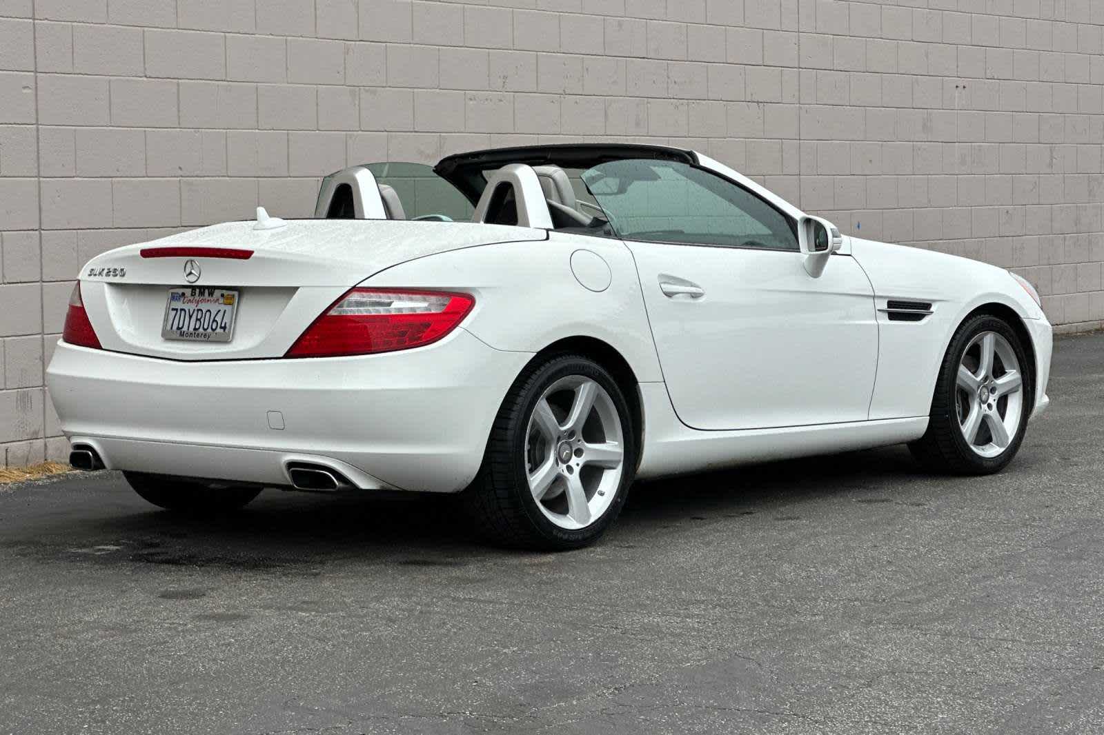 Used 2014 Mercedes-Benz SLK-Class SLK250 with VIN WDDPK4HA5EF087899 for sale in Seaside, CA