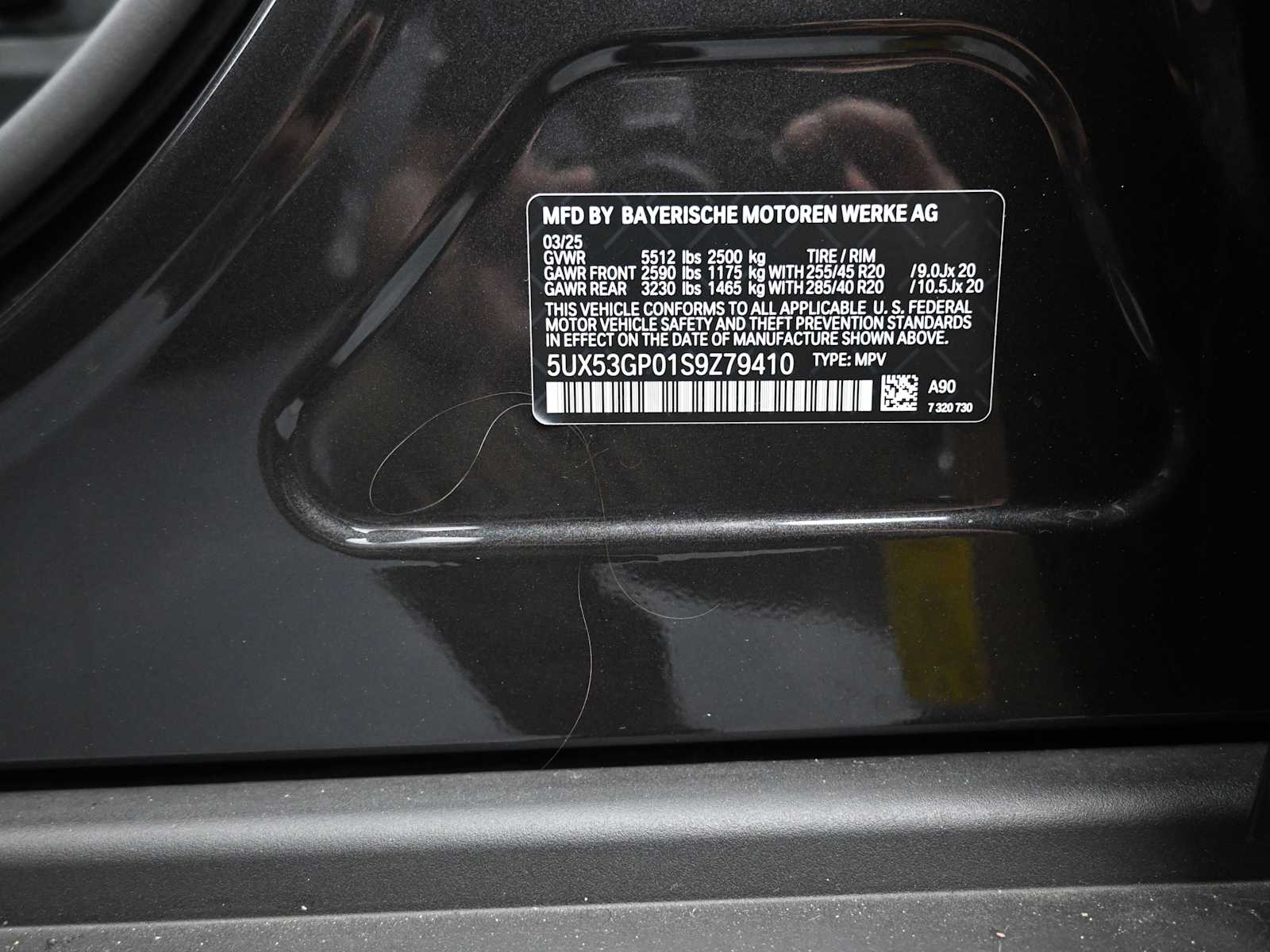 Thumbnail: 2025 BMW X3 - 10