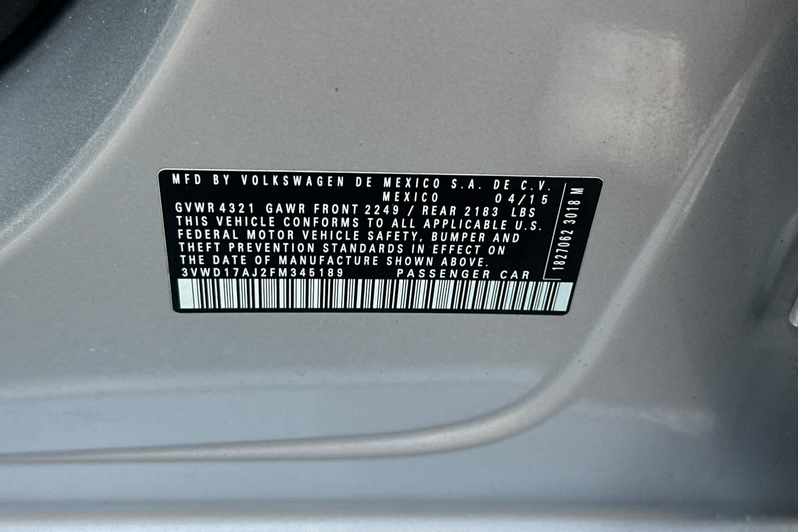 Thumbnail: 2015 Volkswagen Jetta - 31