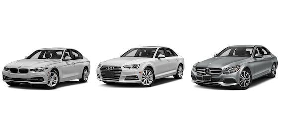 Bmw Vs Audi Vs Mercedes Benz Model Comparisons Seaside Ca