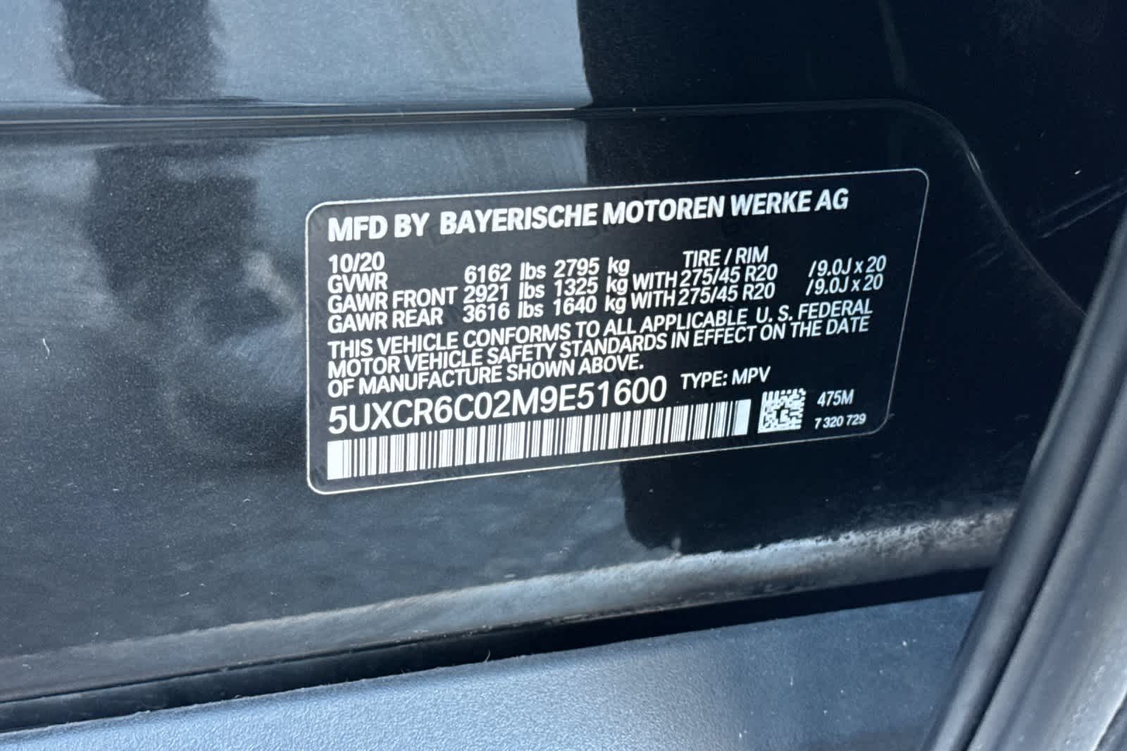 Thumbnail: 2021 BMW X5 - 36