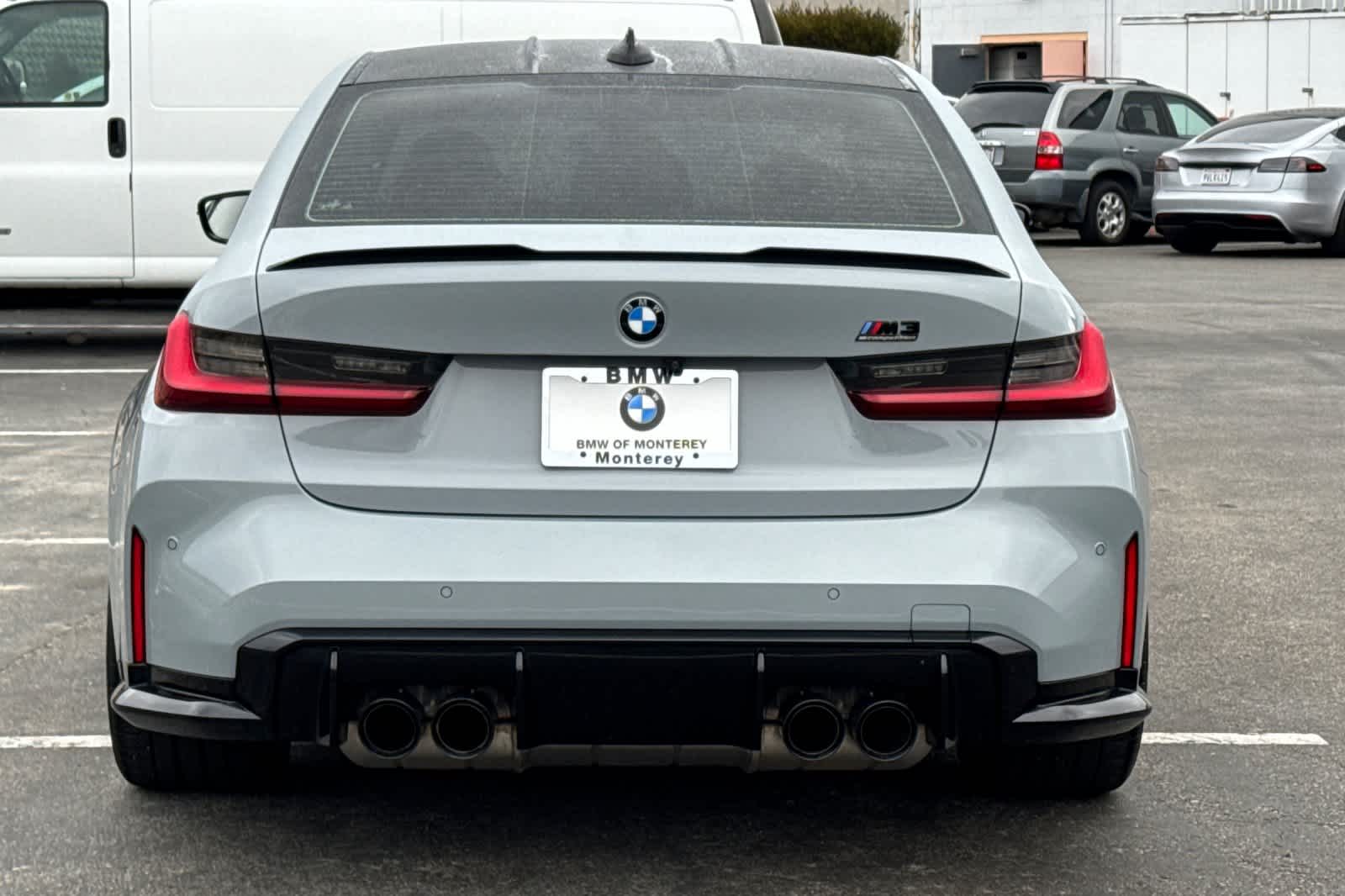 Thumbnail: 2022 BMW M3 - 8