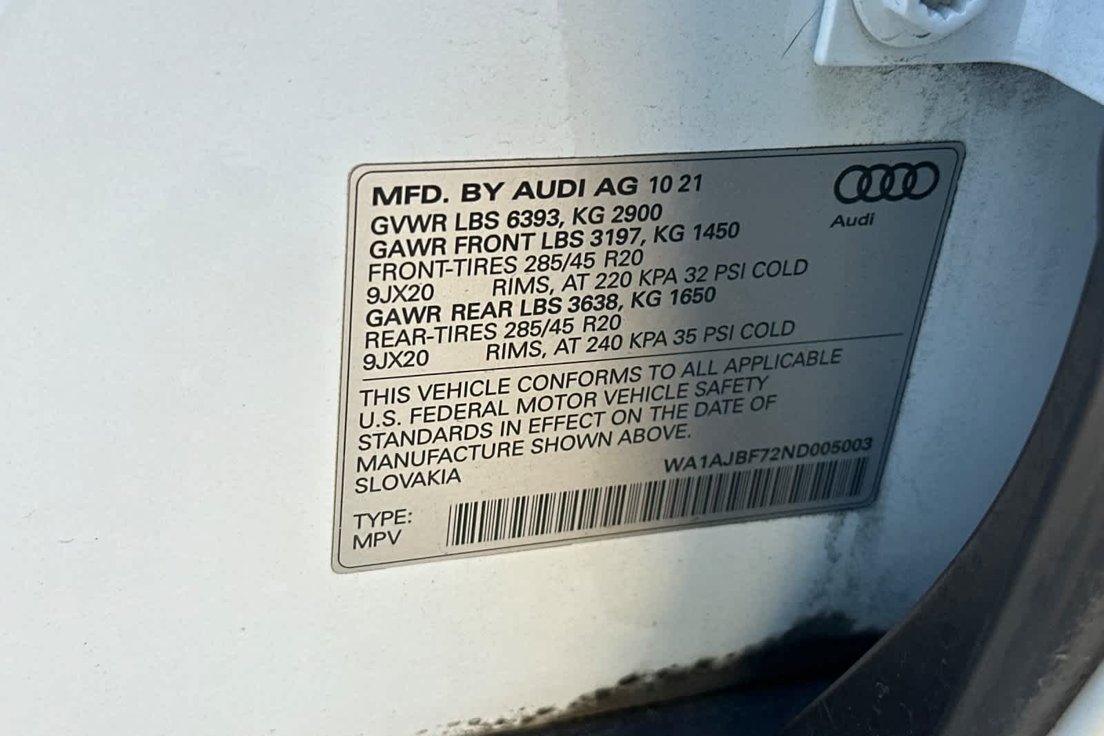 Thumbnail: 2022 Audi Q7 - 34