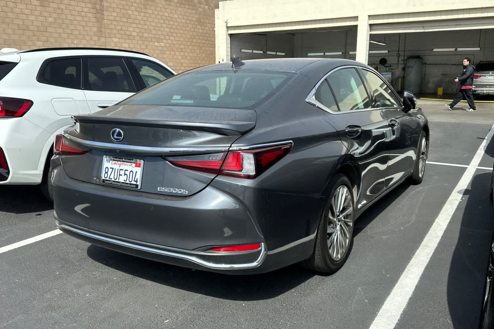 Used 2022 Lexus ES Hybrid 300h Luxury with VIN 58AEA1C11NU016824 for sale in Seaside, CA