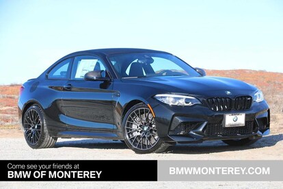New 2021 Bmw M2 Competition Coupe Black Sapphire For Sale In Seaside Ca Stock M7h08074