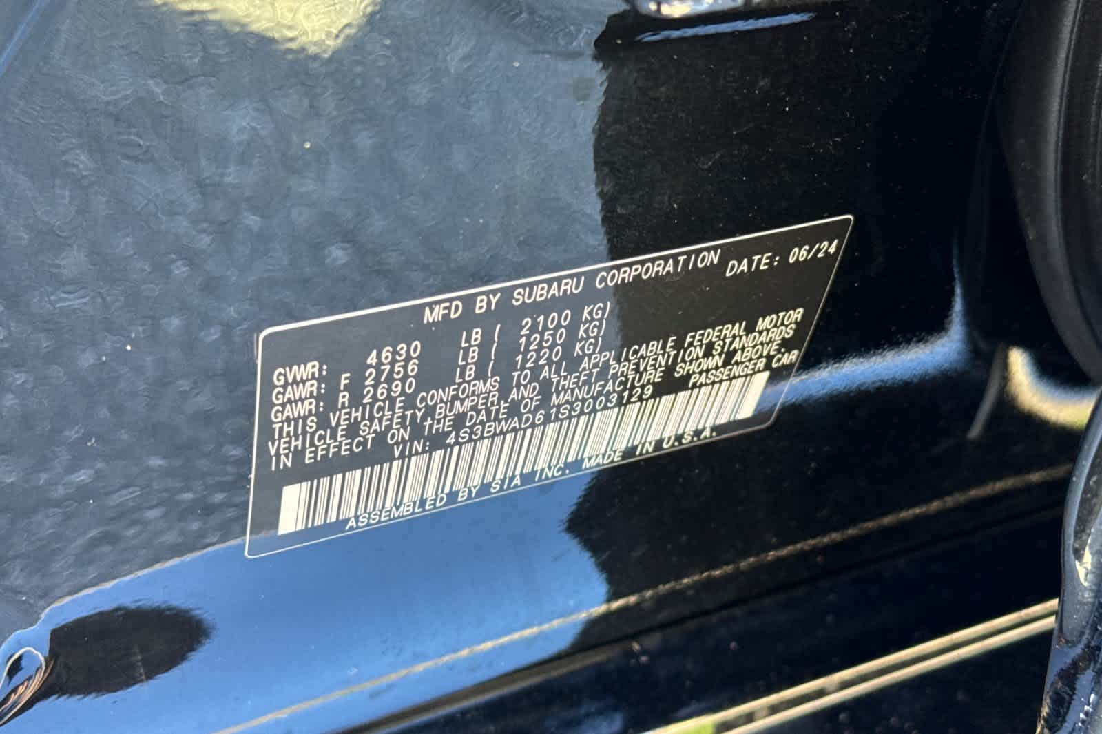 Thumbnail: 2025 Subaru Legacy - 32