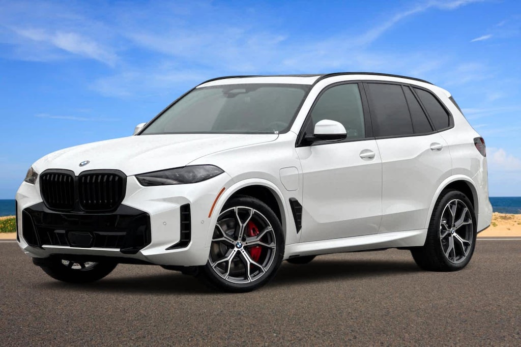 New 2026 BMW X5 PHEV xDrive50e SUV