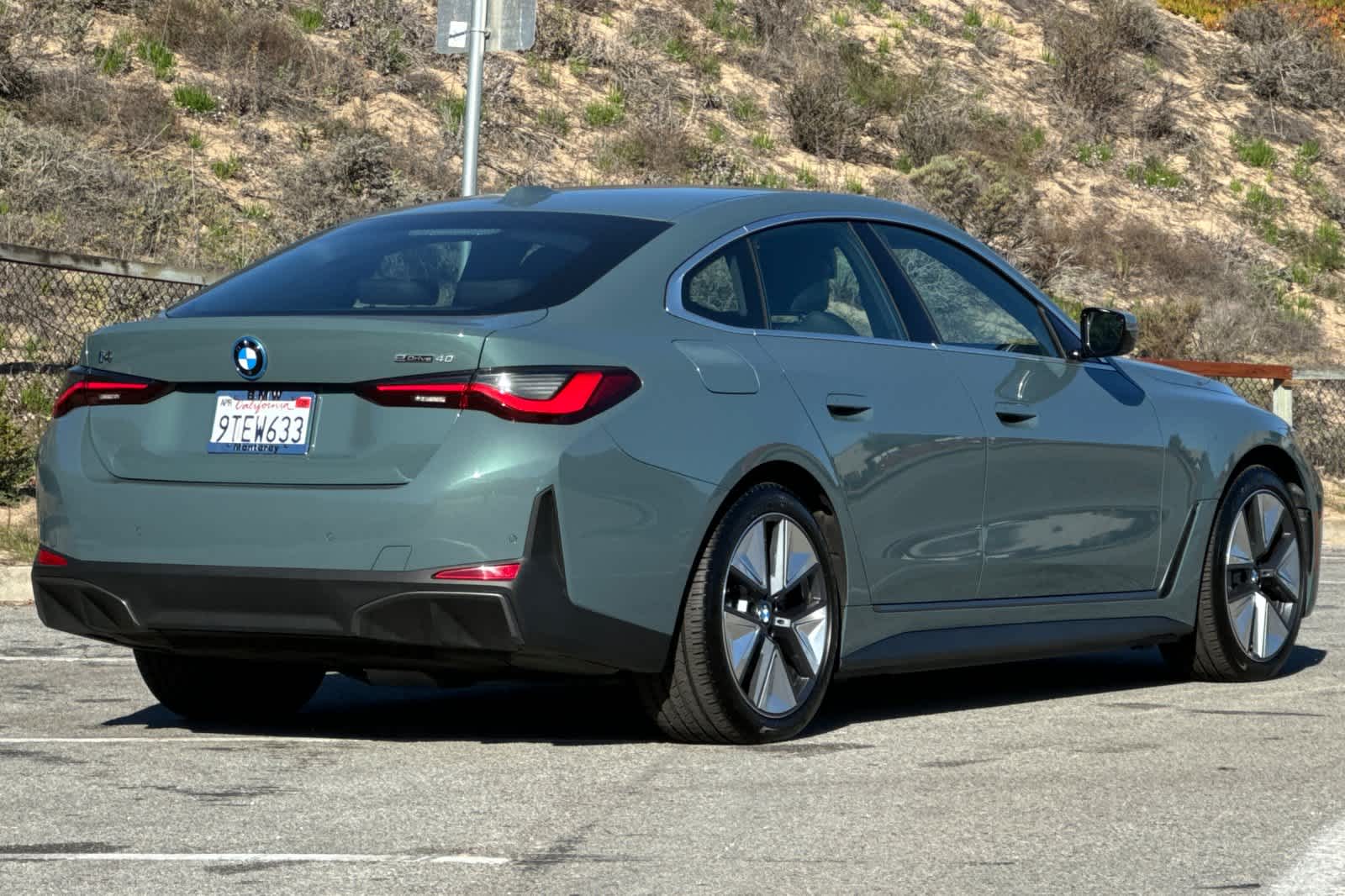 Used 2025 BMW i4 40 with VIN WBY23HD03SFU47882 for sale in Seaside, CA