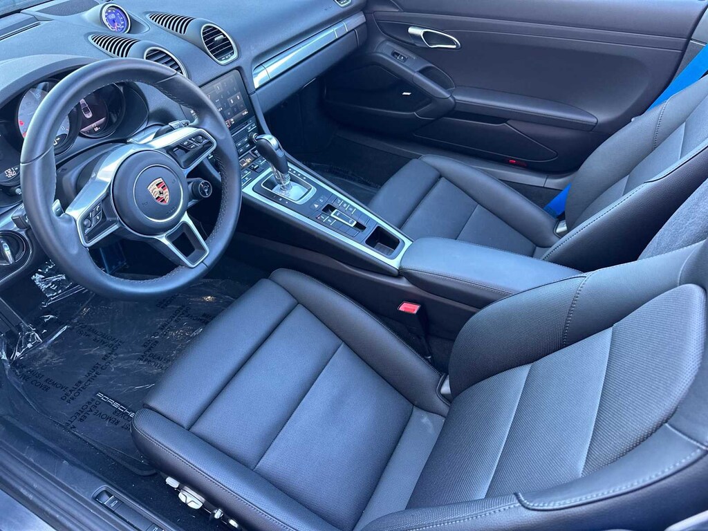 Used 2024 Porsche 718 Boxster S Convertible