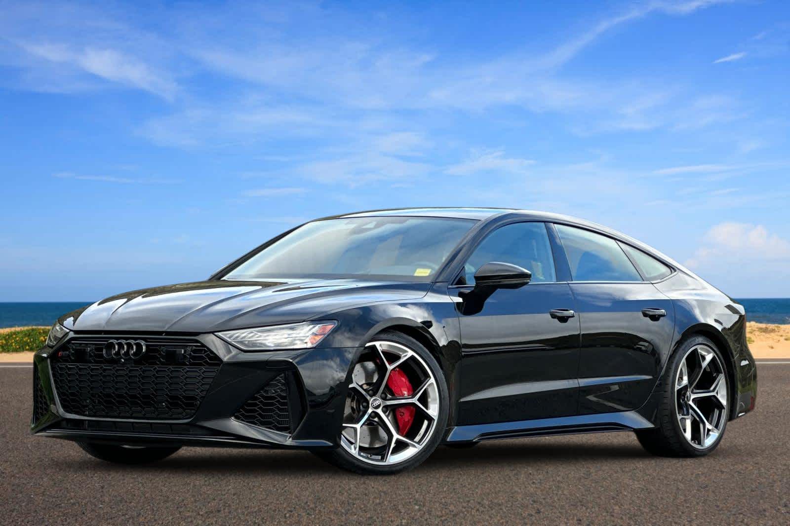 2024 Audi RS 7 performance -
                  Seaside, CA