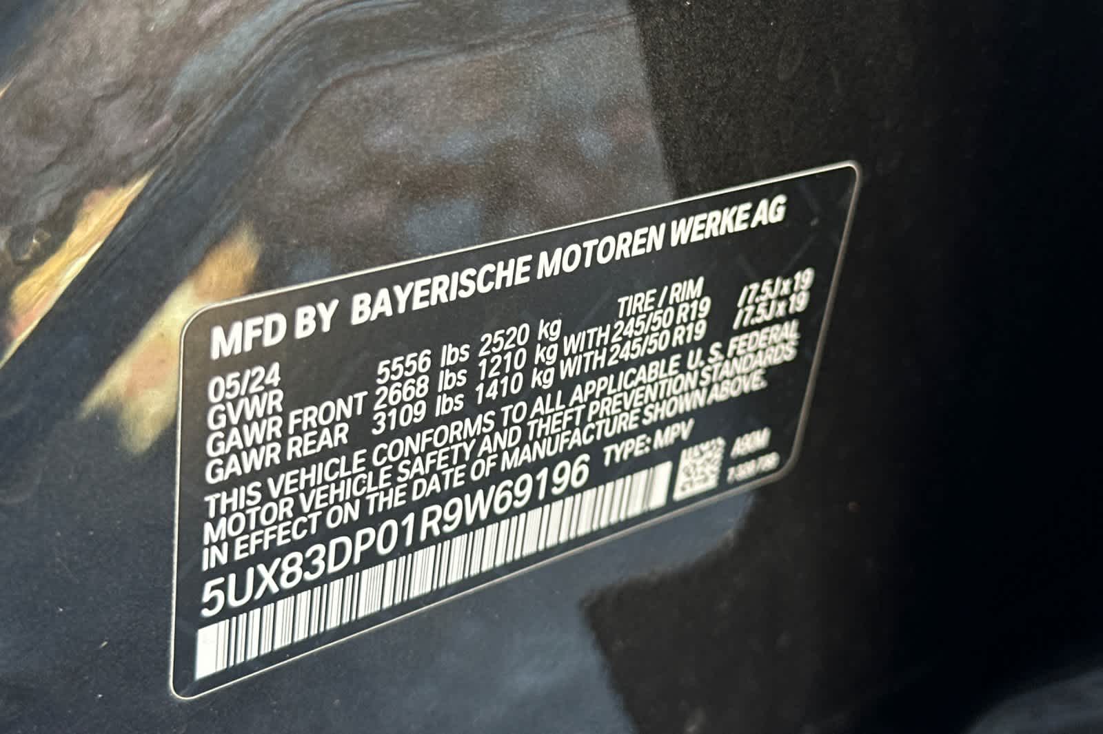 Thumbnail: 2024 BMW X3 - 33