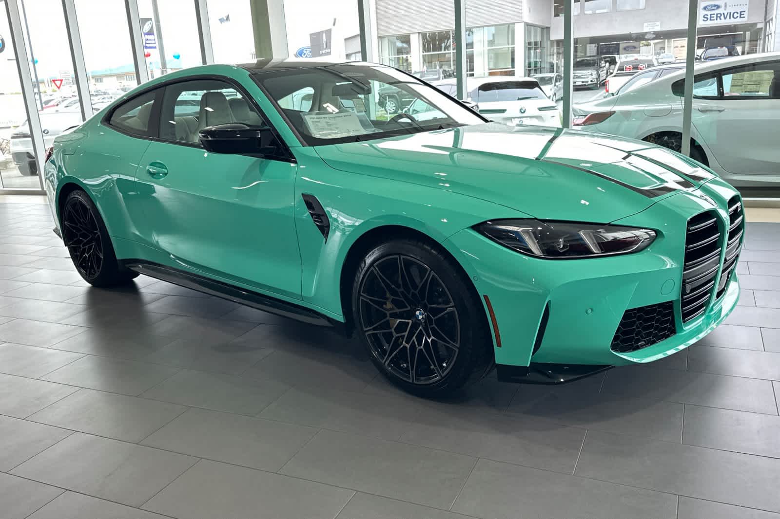 Thumbnail: 2025 BMW M4 - 4