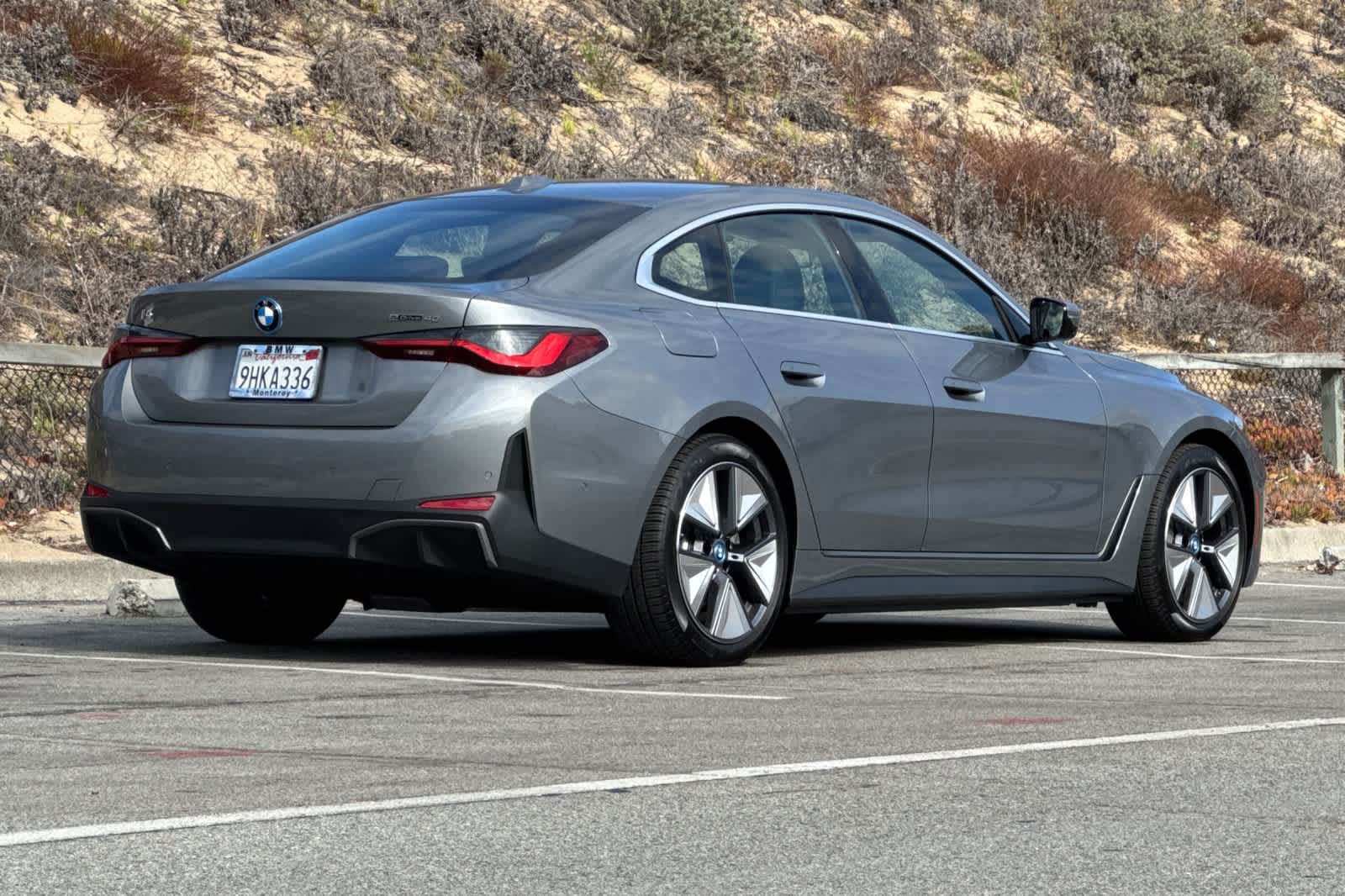 Certified 2023 BMW i4 40 with VIN WBY73AW08PFR13792 for sale in Seaside, CA
