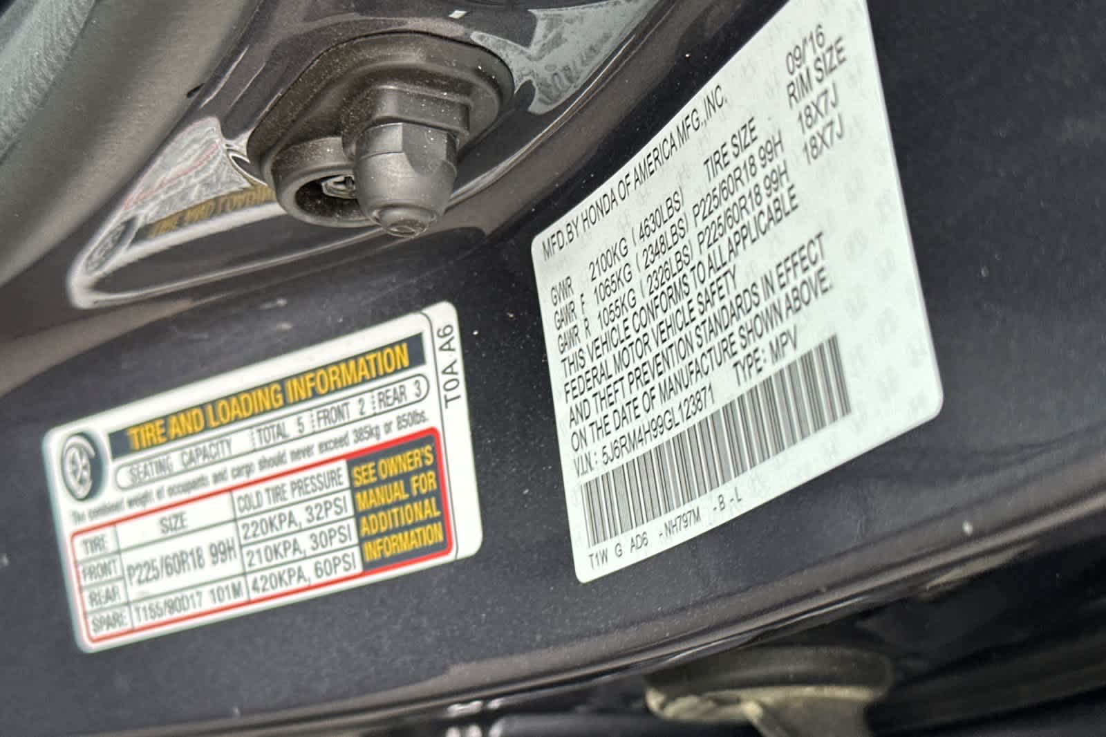 Thumbnail: 2016 Honda CR-V - 32