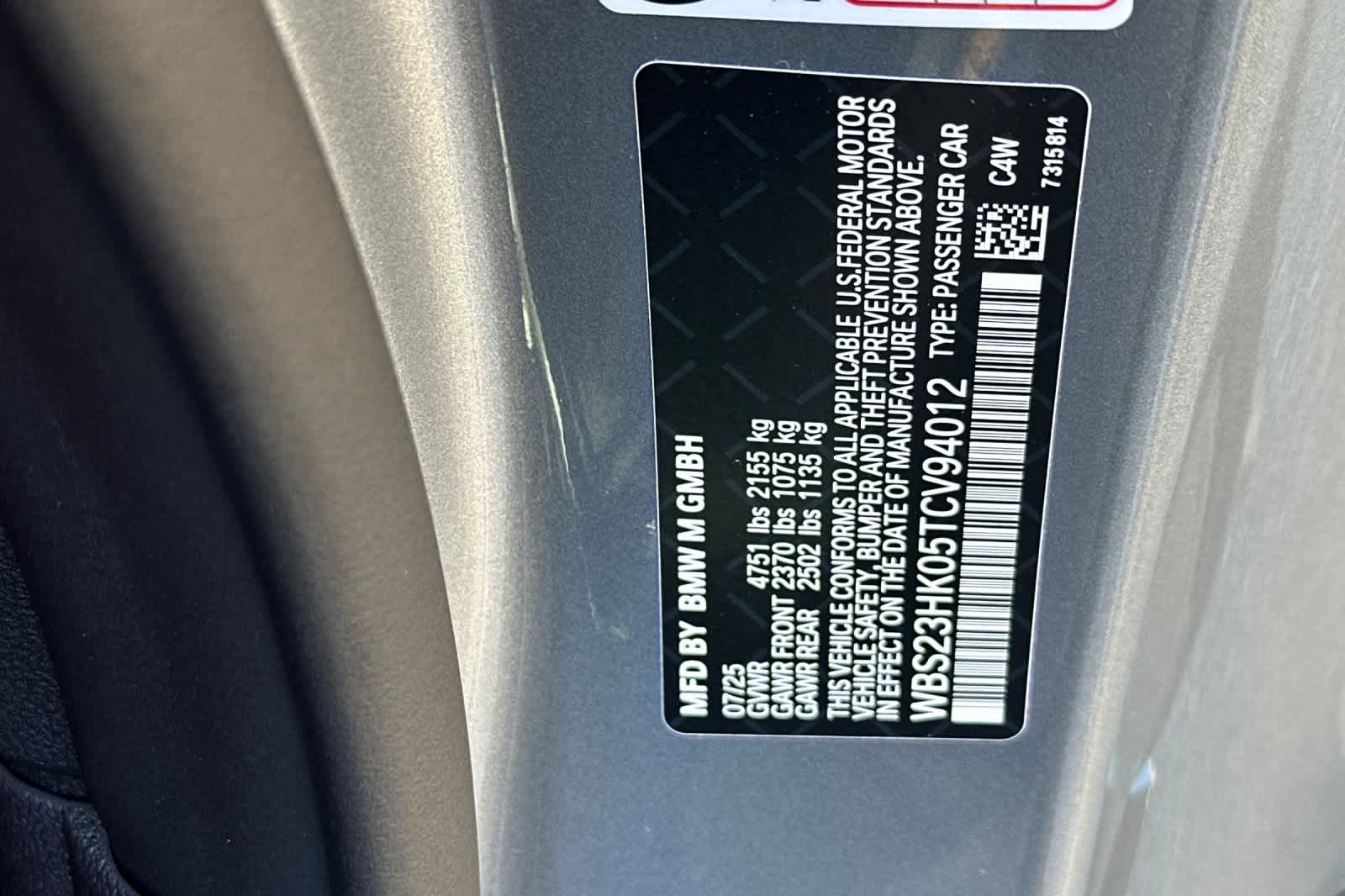 Thumbnail: 2026 BMW M4 - 33