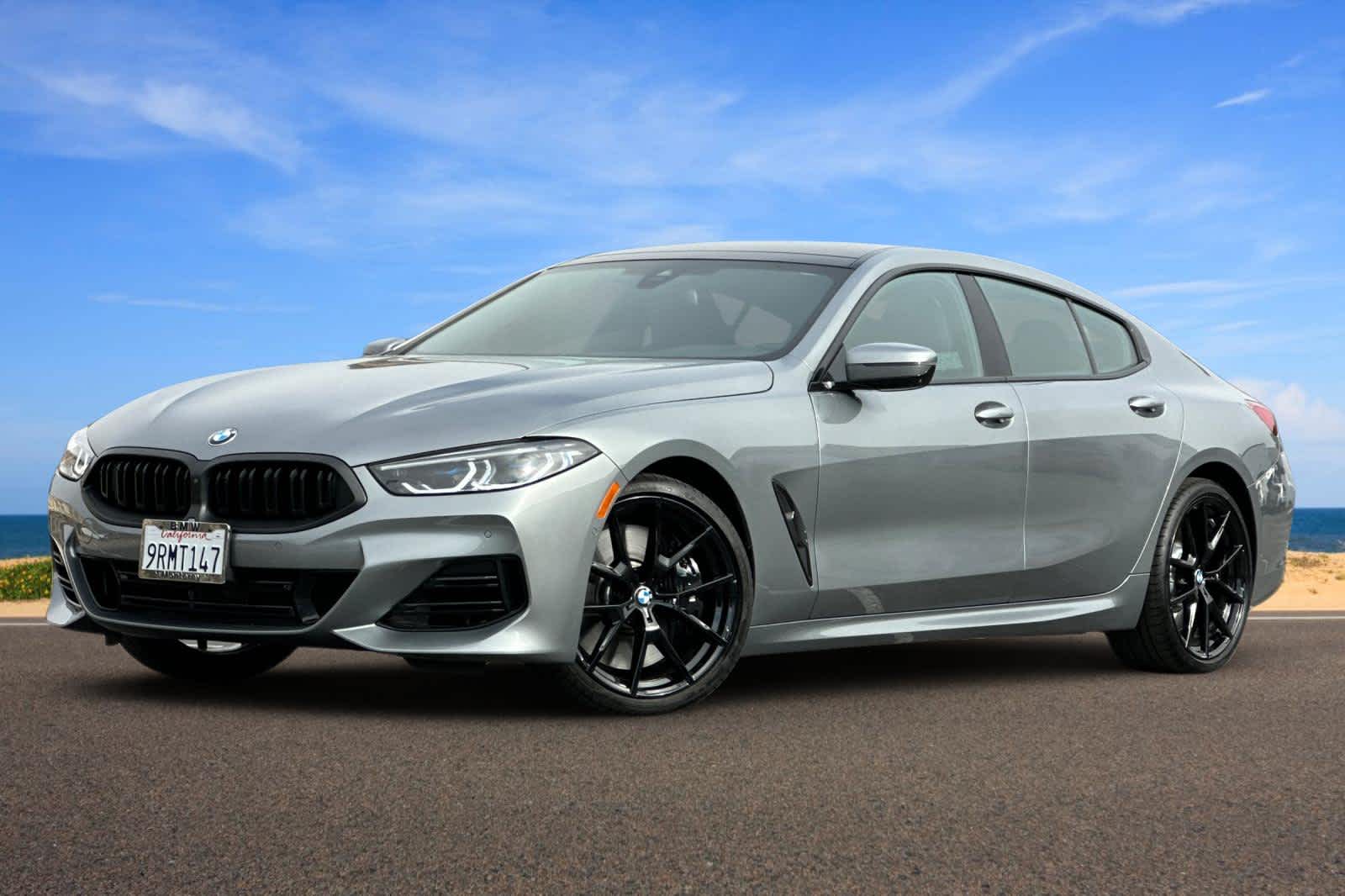 2025 BMW 8 Series 840i's photo