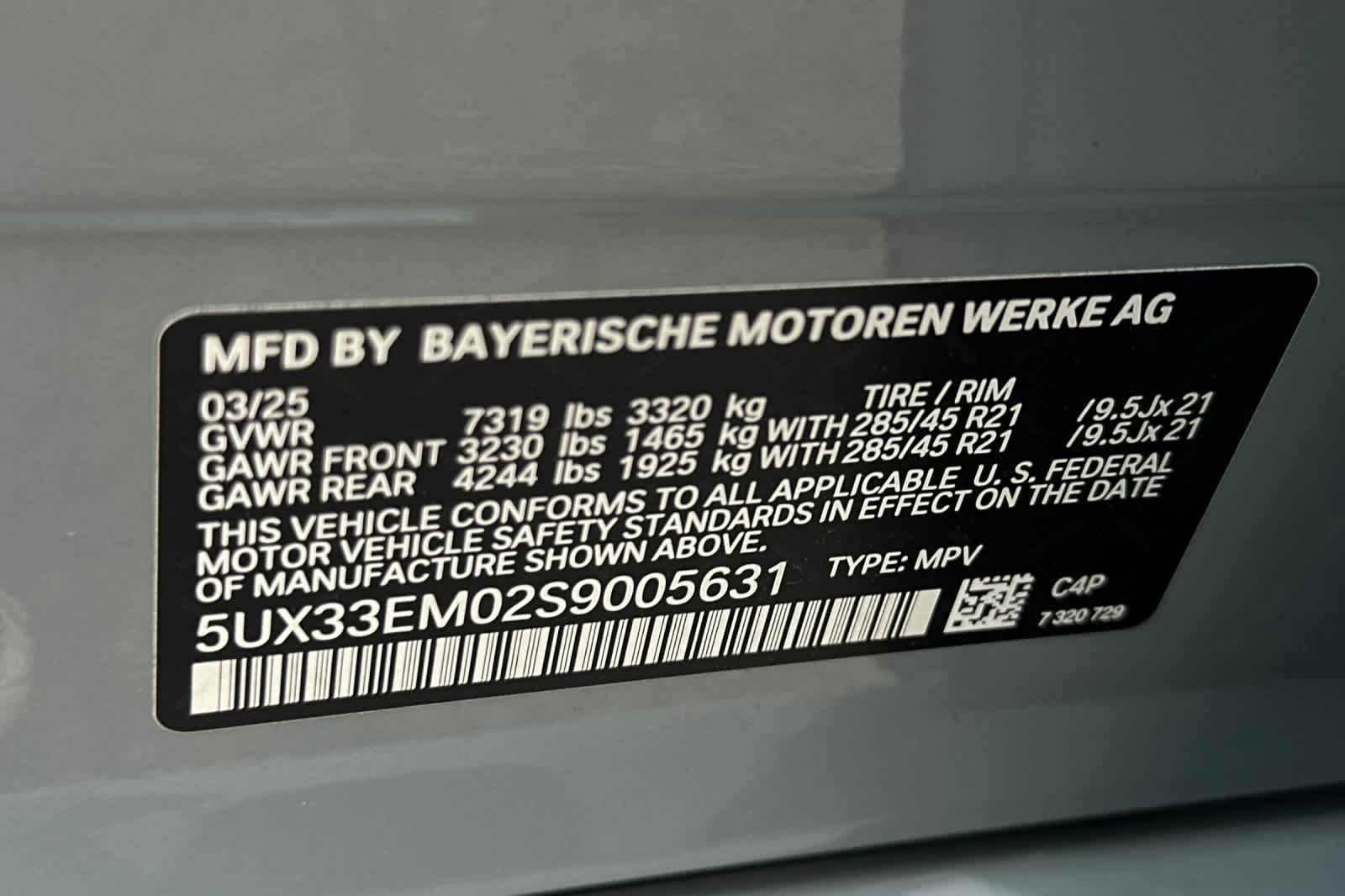 Thumbnail: 2025 BMW X7 - 34