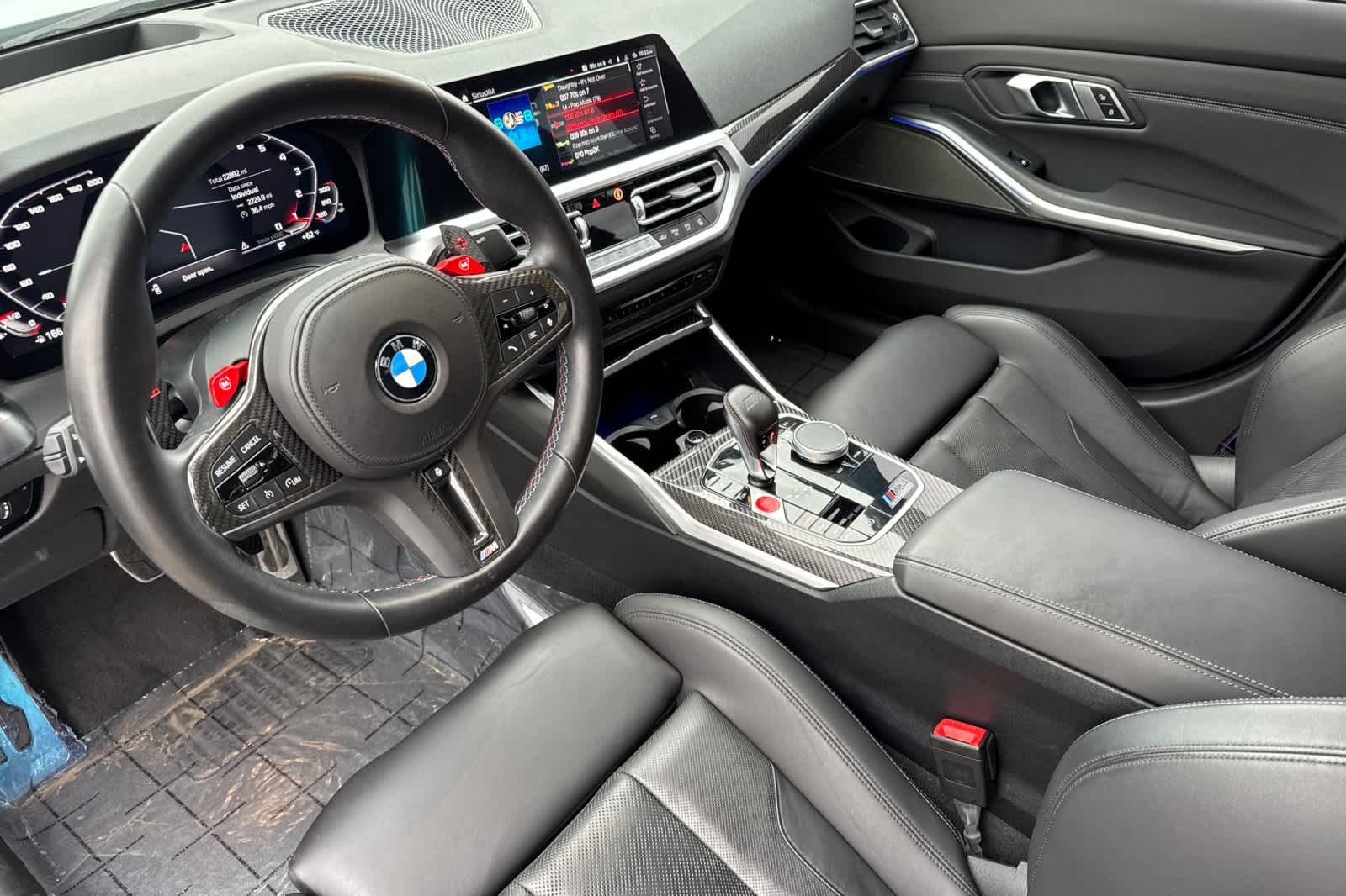Thumbnail: 2022 BMW M3 - 11