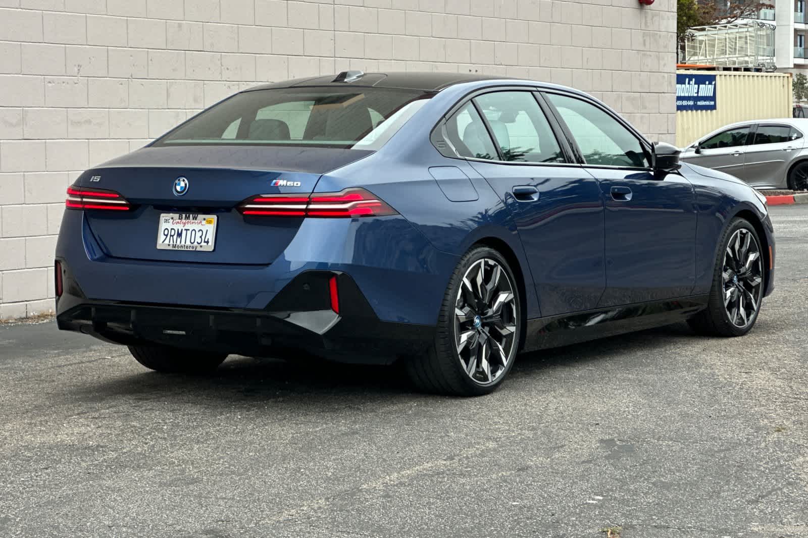 Used 2024 BMW i5 Base with VIN WBY43FK08RCR03791 for sale in Seaside, CA