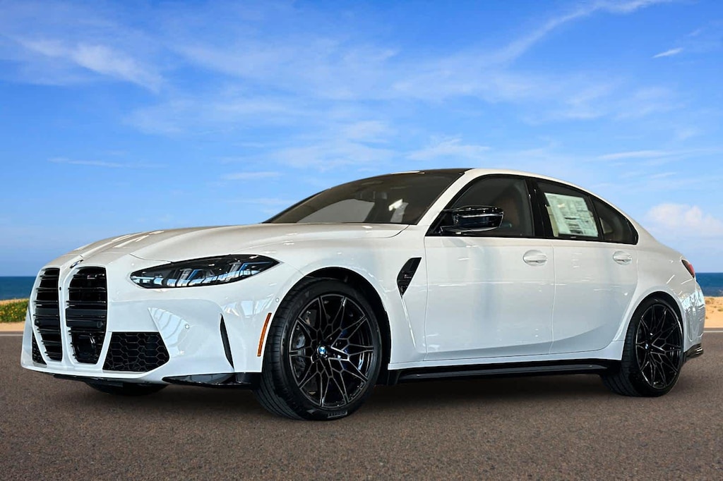 New 2026 BMW M3 Competition xDrive Sedan