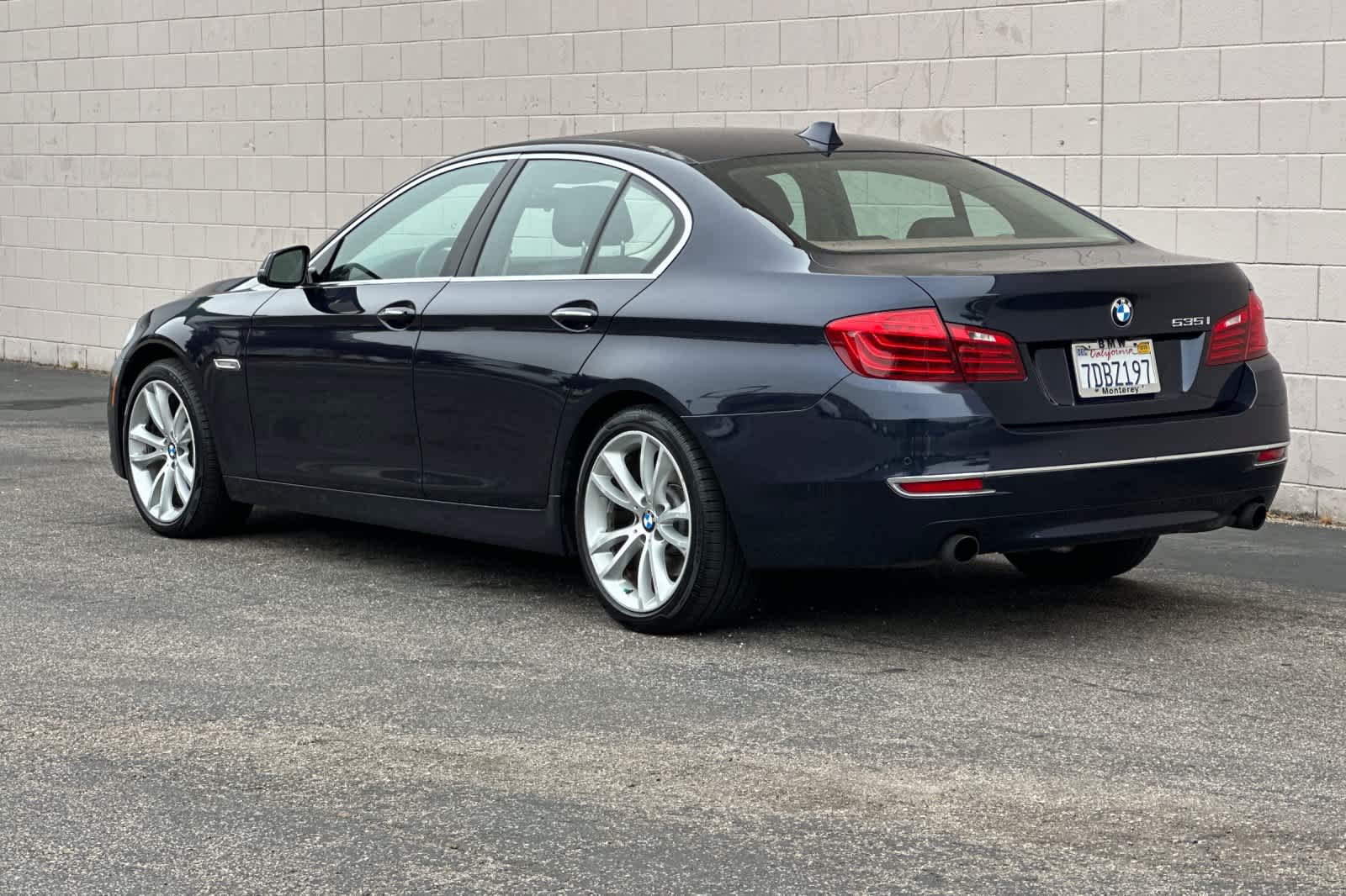 Thumbnail: 2014 BMW 5 Series - 7