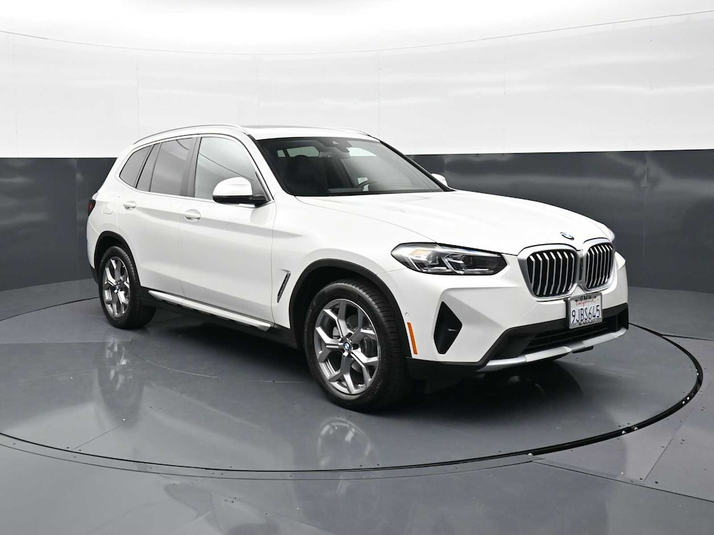Certified 2024 BMW X3 sDrive30i SUV