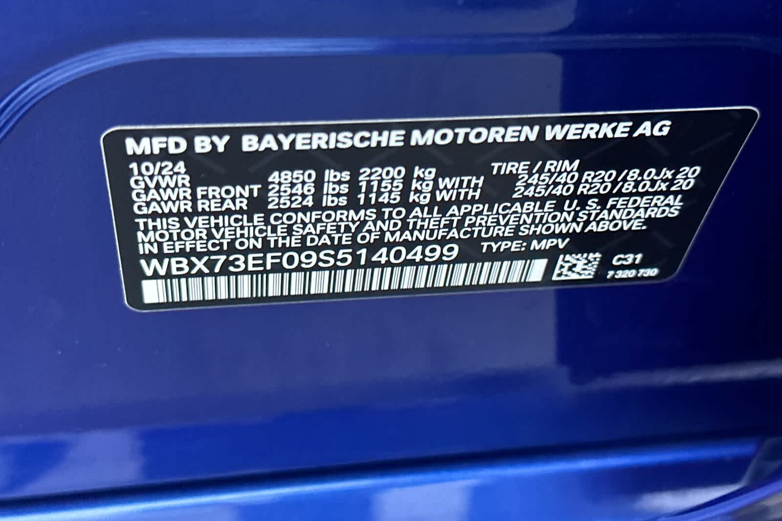 Thumbnail: 2025 BMW X1 - 32