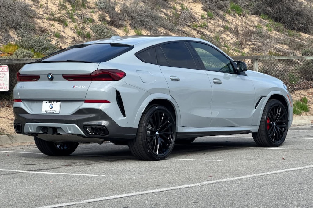 New 2026 BMW X6 M60i SUV