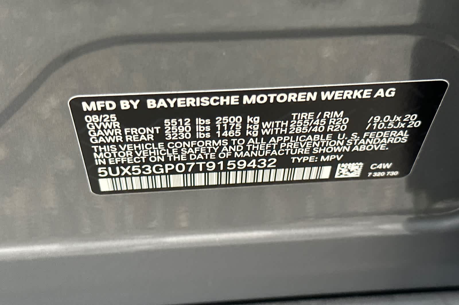 Thumbnail: 2026 BMW X3 - 32