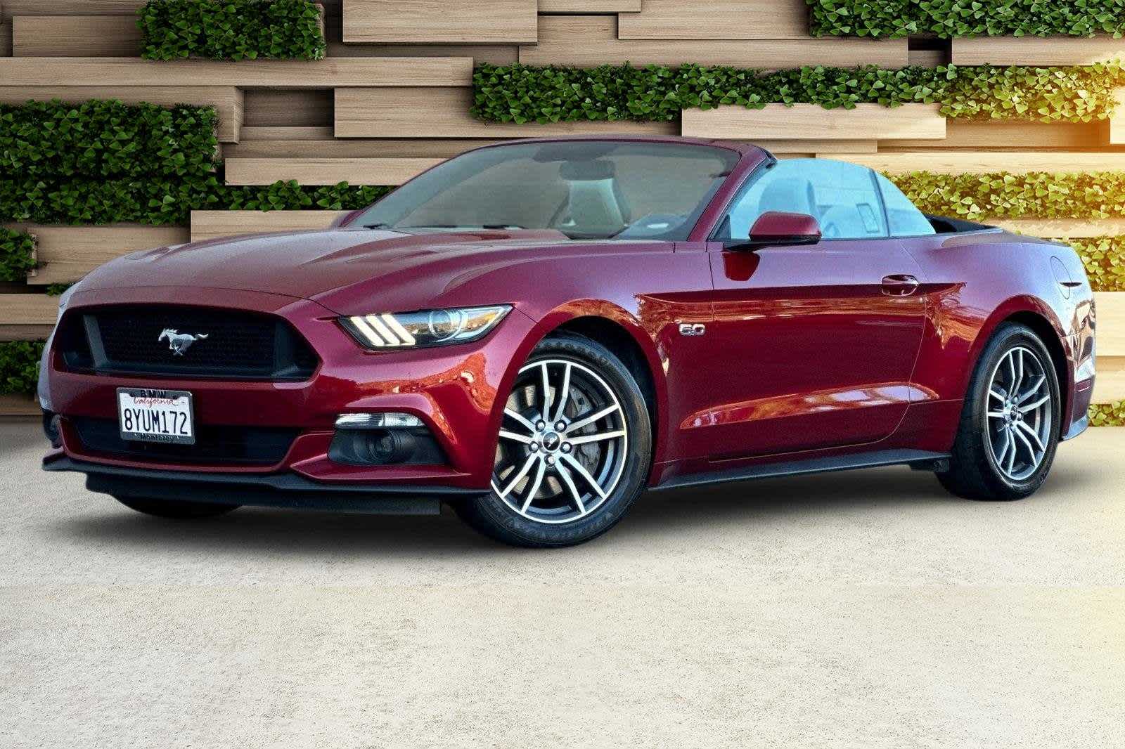 2016 Ford Mustang GT Premium -
                Seaside, CA