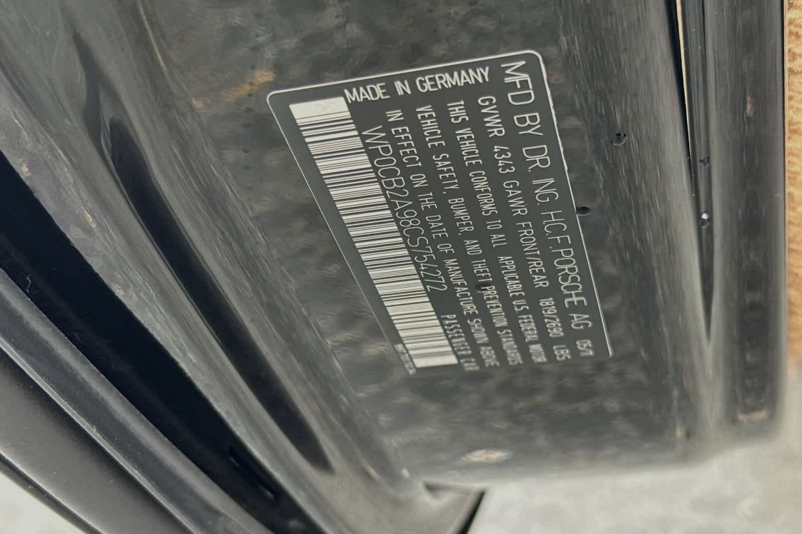2012 Porsche 911 Carrera 4S 24