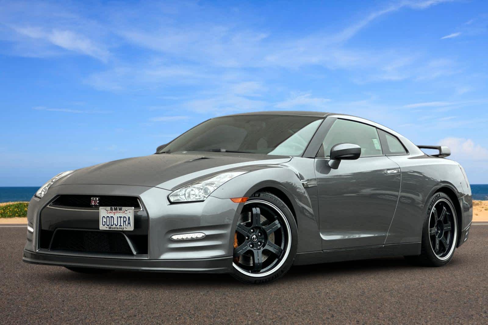 2013 Nissan GT-R Black Edition -
                  Seaside, CA