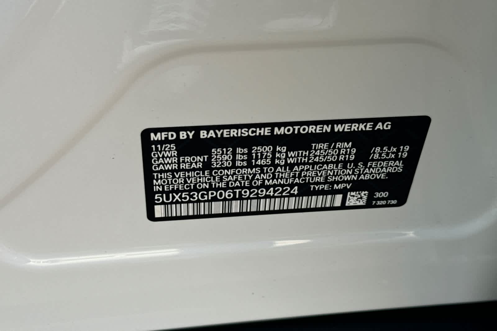 Thumbnail: 2026 BMW X3 - 34