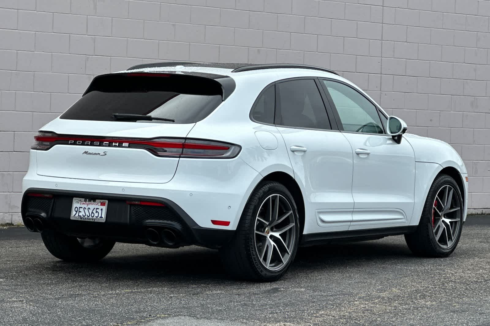 Used 2023 Porsche Macan S with VIN WP1AG2A55PLB36461 for sale in Seaside, CA