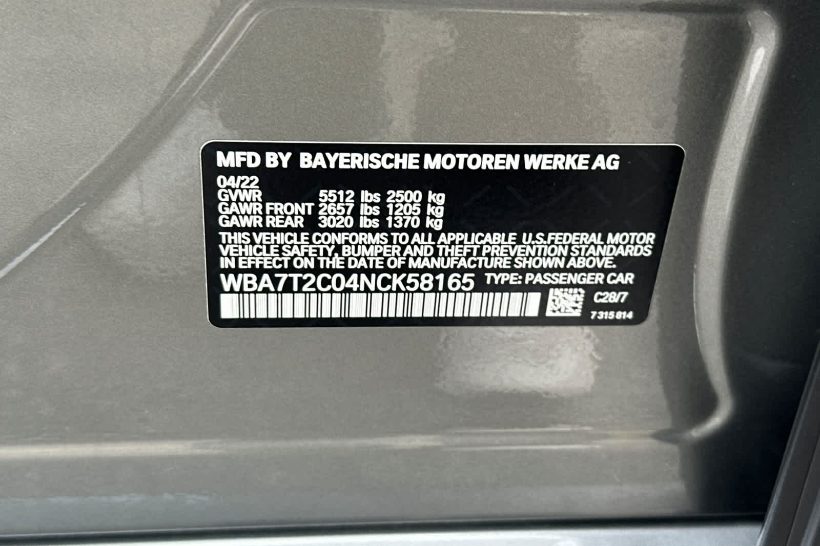 Thumbnail: 2022 BMW 7 Series - 33