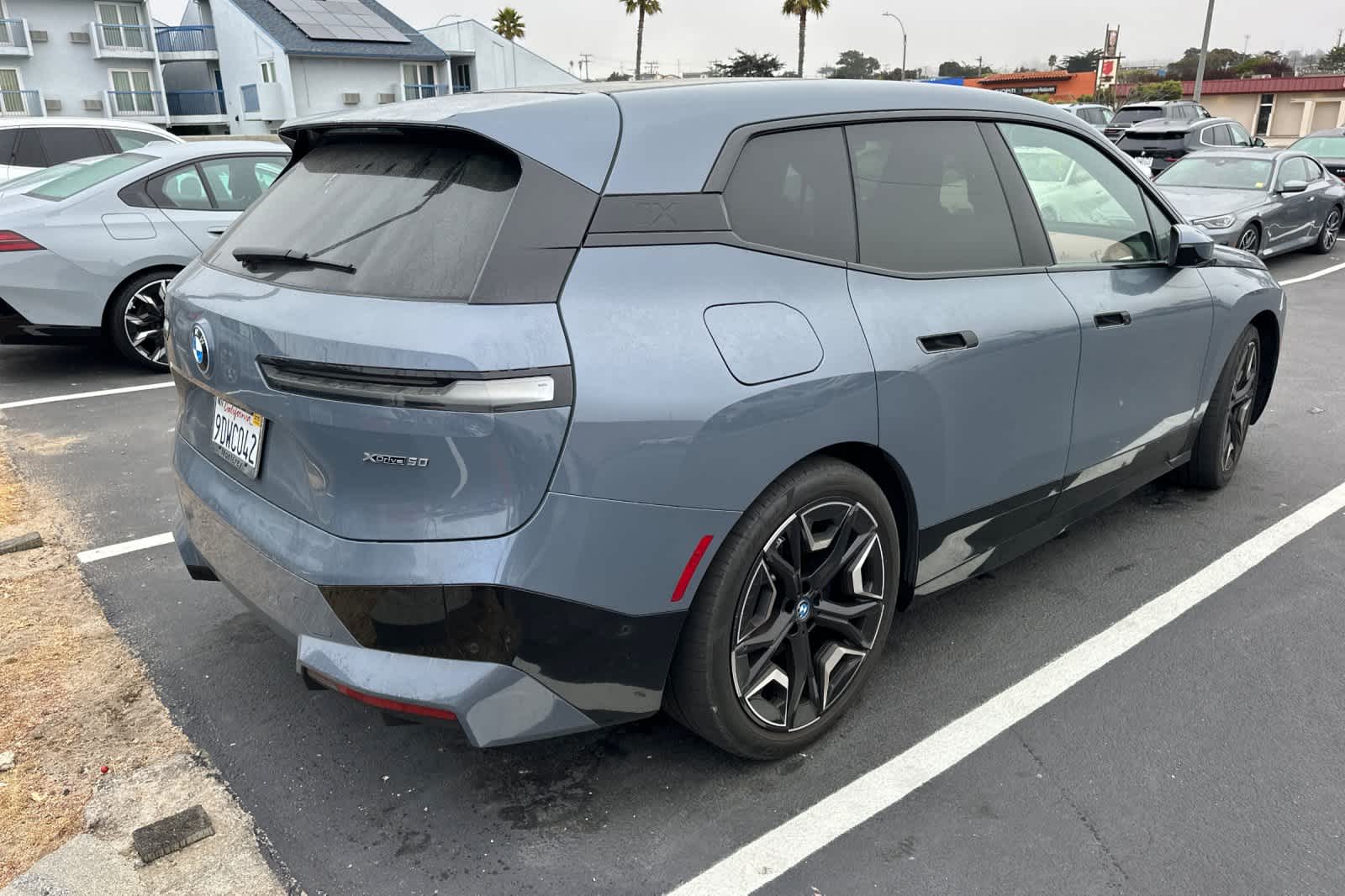 Certified 2023 BMW iX Base with VIN WB523CF01PCL72573 for sale in Seaside, CA