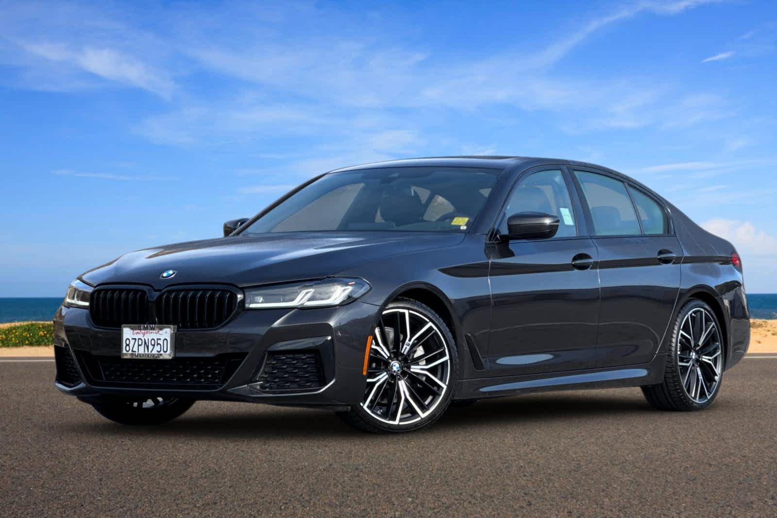 Thumbnail: 2022 BMW 5 Series - 1